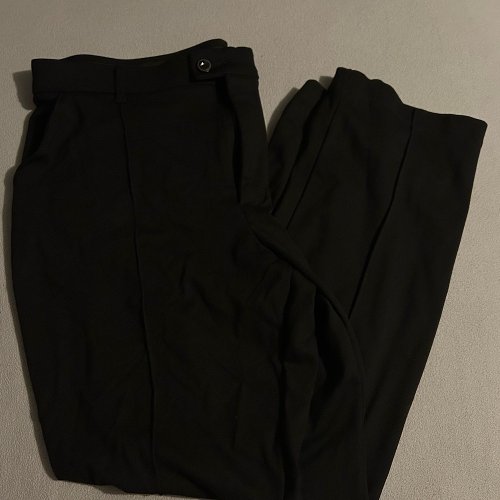 Lee Black Straight Leg Pants